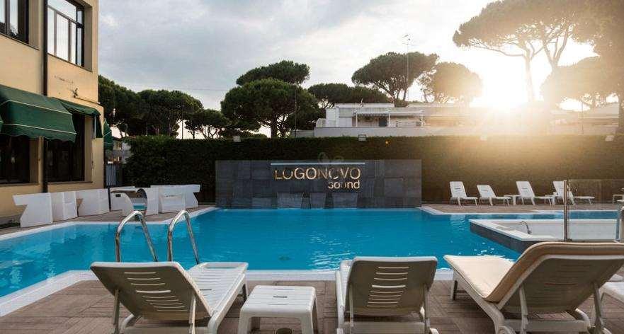 Hotel Logonovo Llido Degli Estensi Létesítmények fotó