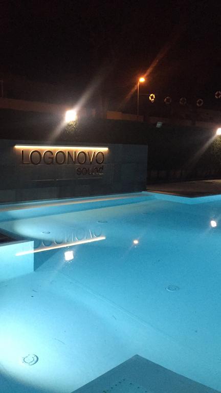 Hotel Logonovo Llido Degli Estensi Kültér fotó