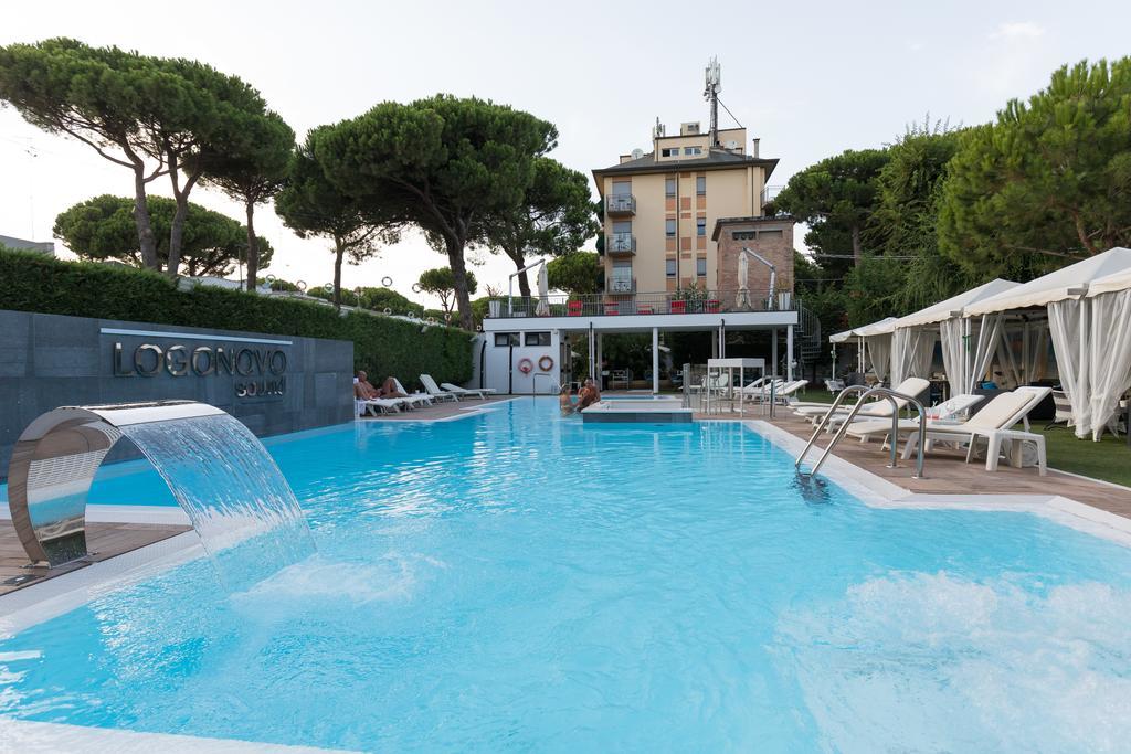 Hotel Logonovo Llido Degli Estensi Kültér fotó