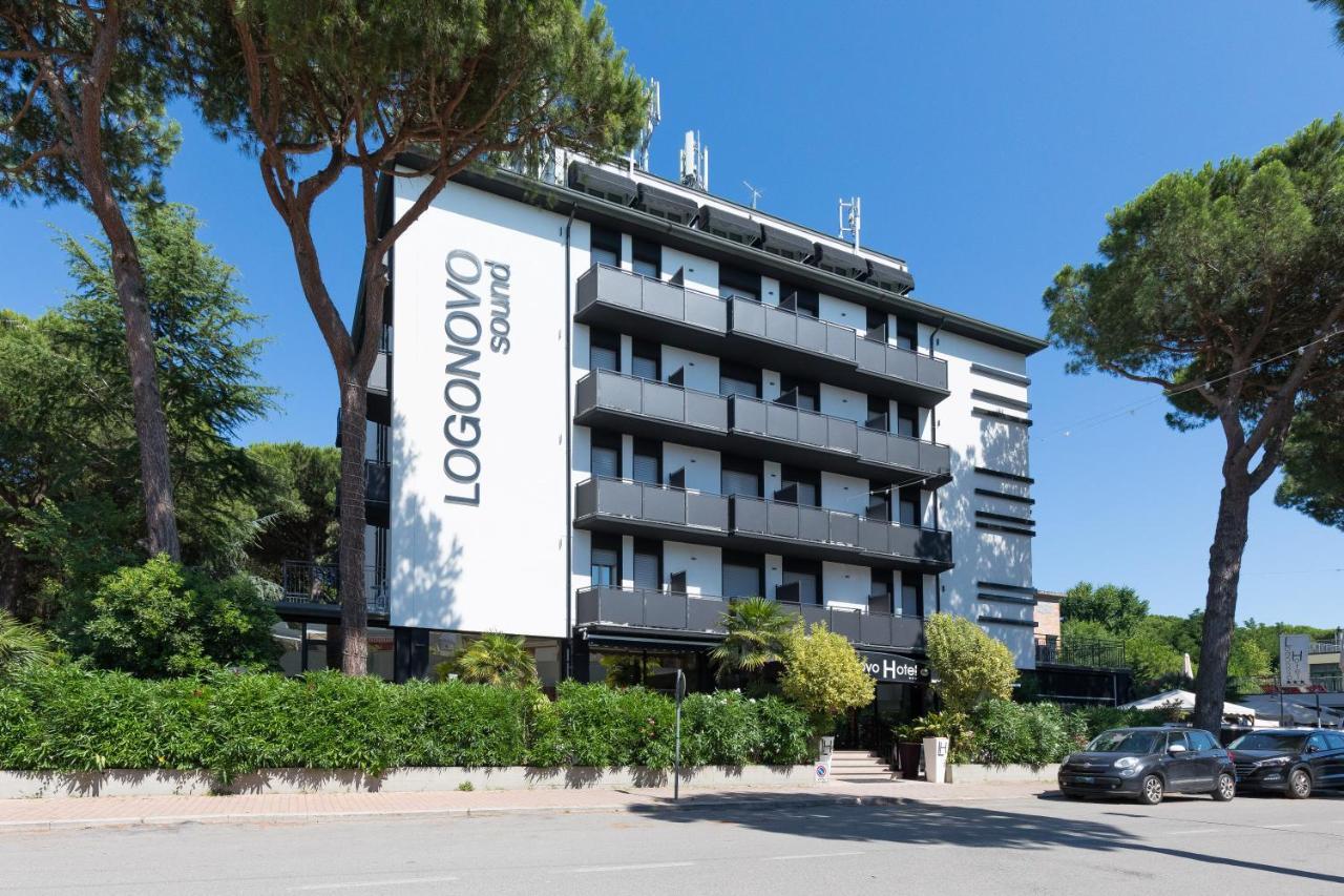 Hotel Logonovo Llido Degli Estensi Kültér fotó