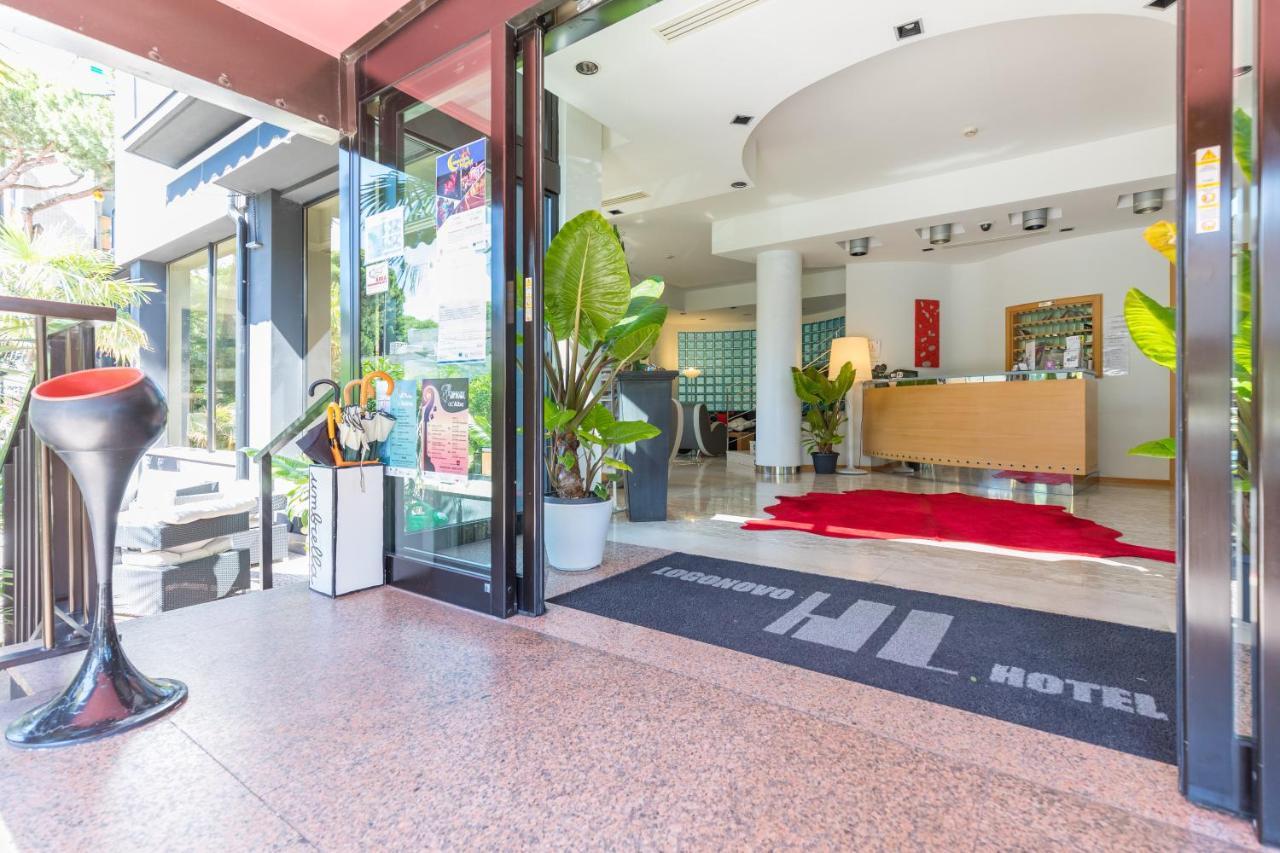 Hotel Logonovo Llido Degli Estensi Kültér fotó